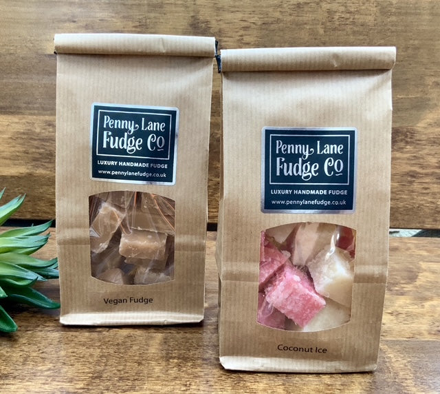 Pick Your Own Selection Of 4 Gift Kraft Bags In A Gift Hamper