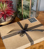 Traditional Orange & Pomegranate Turkish Delight in a Large Letterbox Gift Box