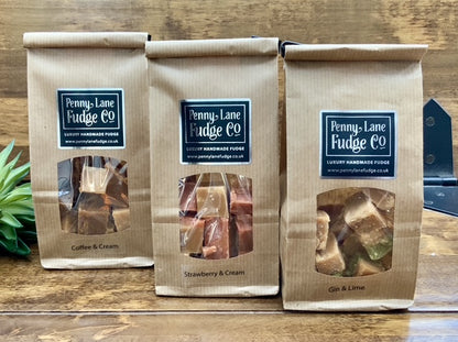 Pick Your Own Selection Of 4 Gift Kraft Bags In A Gift Hamper
