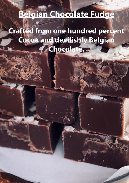 Belgian Chocolate Descripion, PENNY LANE FUDGE CO