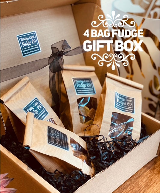 Pick Your Own Selection Of 4 Gift Kraft Bags In A Gift Hamper