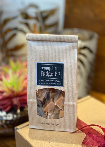 Best Sellers: 4 Luxury Handmade Fudge Kraft Bags In A Gift Hamper