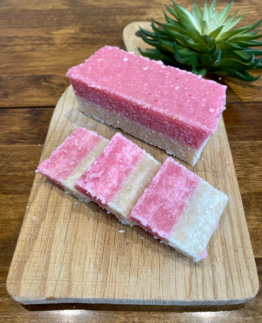 Coconut Ice – Dairy-Free Handmade Coconut Treat UK