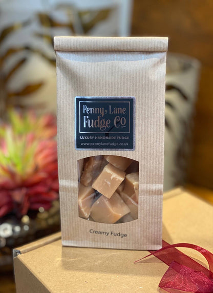 Best Sellers: 4 Luxury Handmade Fudge Kraft Bags In A Gift Hamper