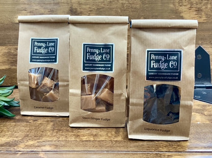 Pick Your Own Selection Of 4 Gift Kraft Bags In A Gift Hamper