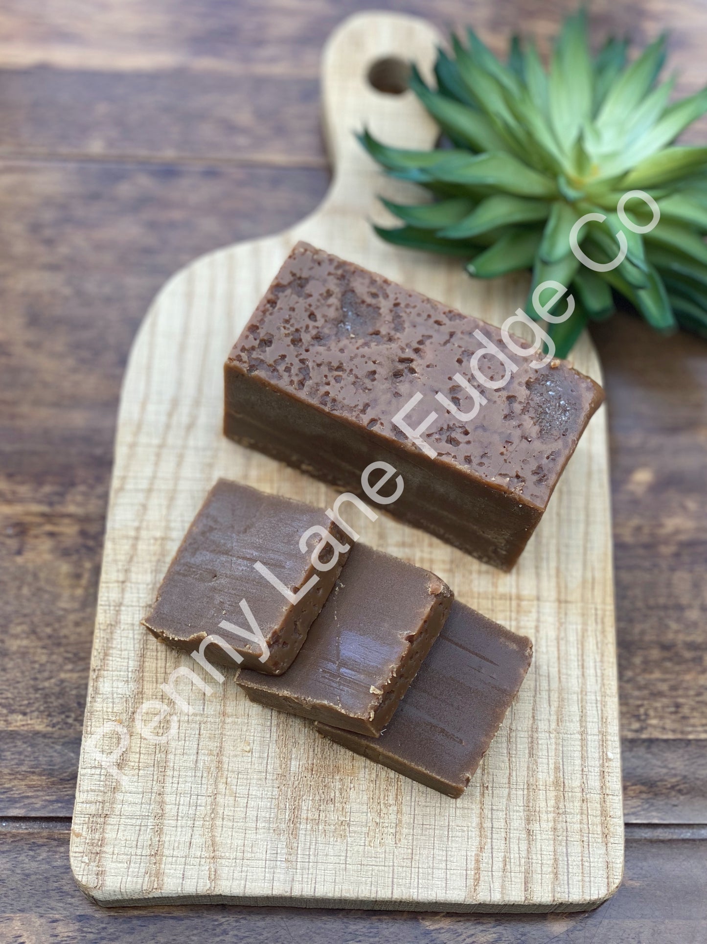 Sea Salt Caramel Fudge – Luxury Handmade Fudge UK