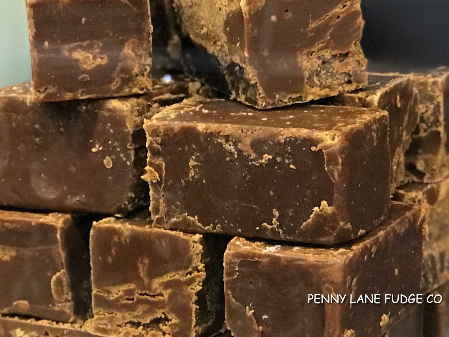 Sea Salt Caramel Fudge – Luxury Handmade Fudge UK
