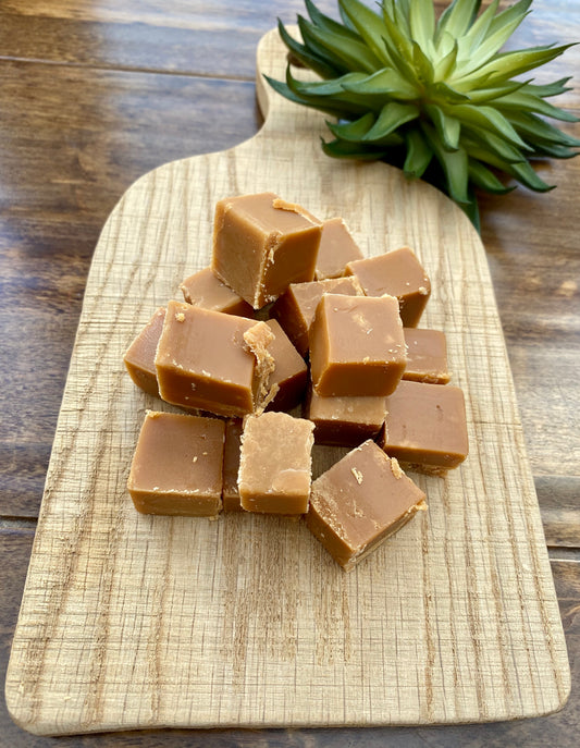 Dairy‑Free Vegan Vanilla Fudge – Handmade & Creamy | UK