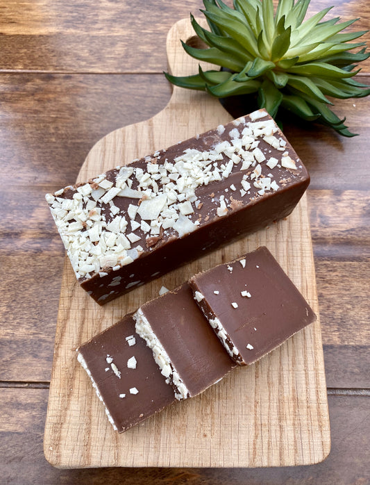 Belgian Chocolate Fudge