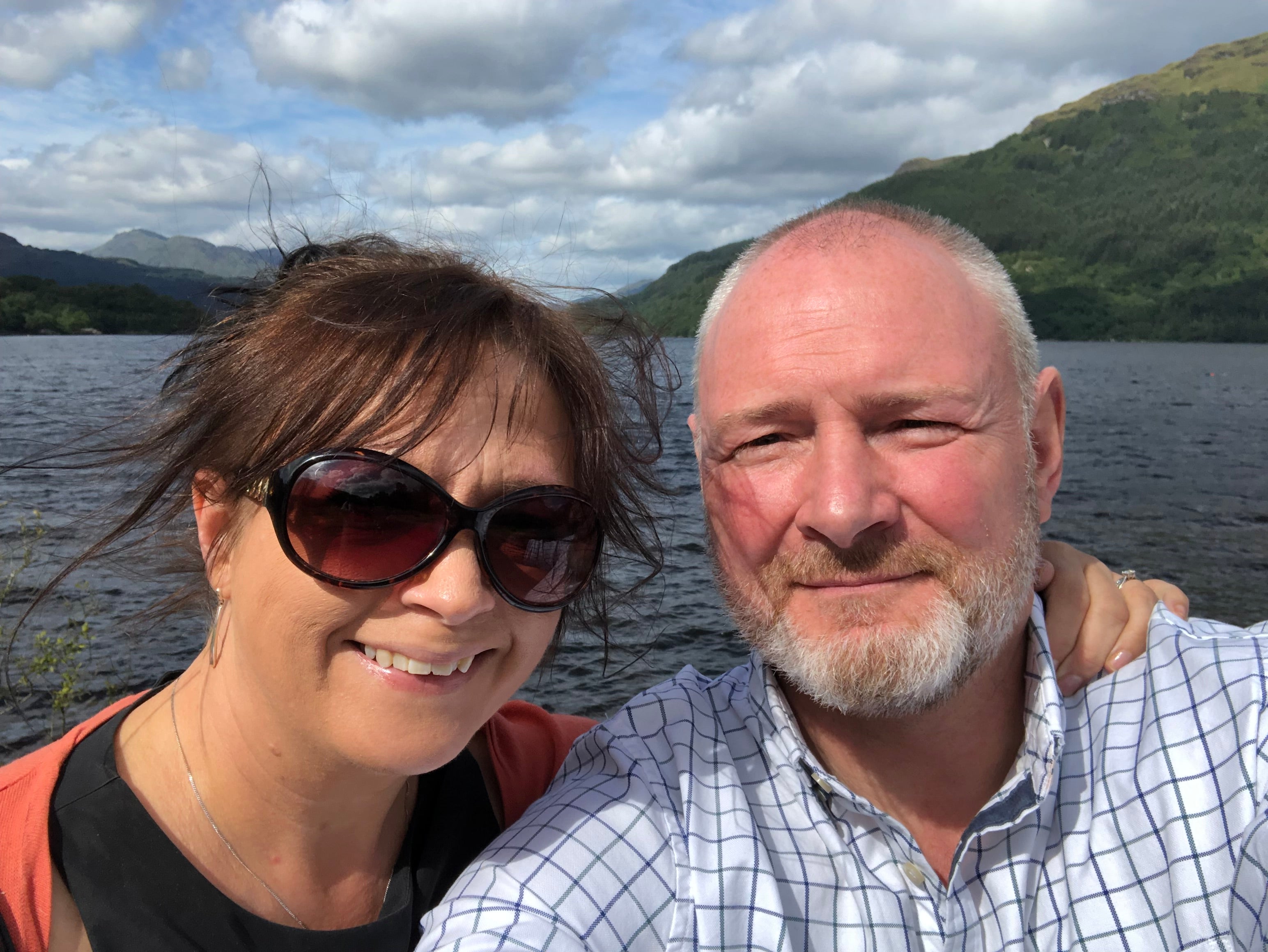 Sarah & Stuart Bulloch, founders of Penny lane Fudge Co