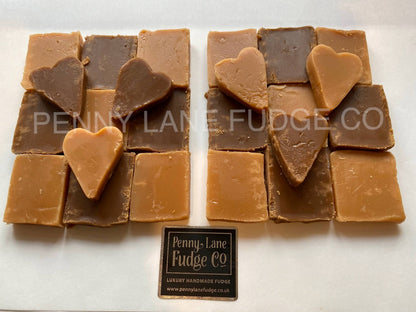 Large Heart‑Shaped Fudge Gift Box – Handmade & Gift Wrapped UK