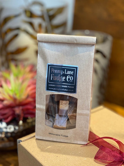 Best Sellers: 4 Luxury Handmade Fudge Kraft Bags In A Gift Hamper
