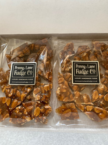 Peanut Brittle – Vegan- Handmade Letterbox Gift UK