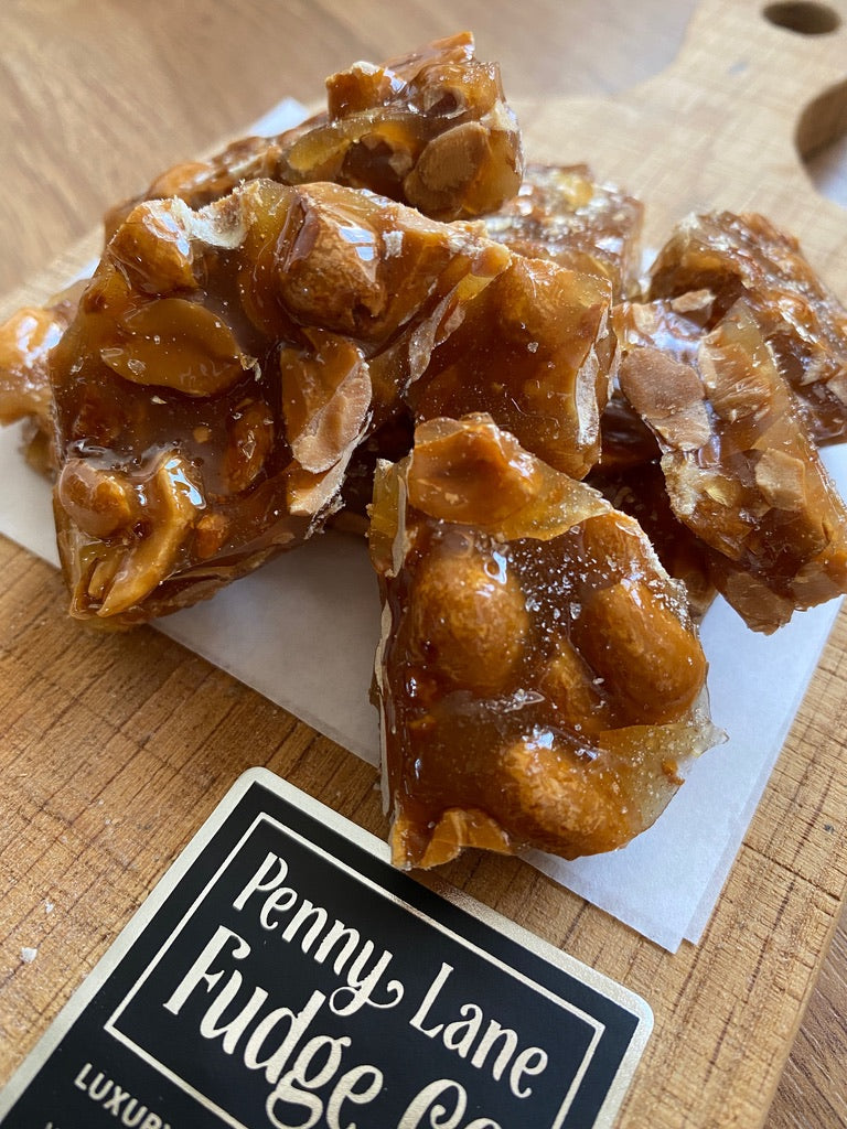 Peanut Brittle – Vegan- Handmade Letterbox Gift UK