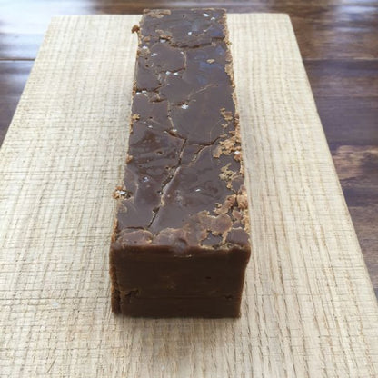 Sea Salt Caramel Fudge – Luxury Handmade Fudge UK