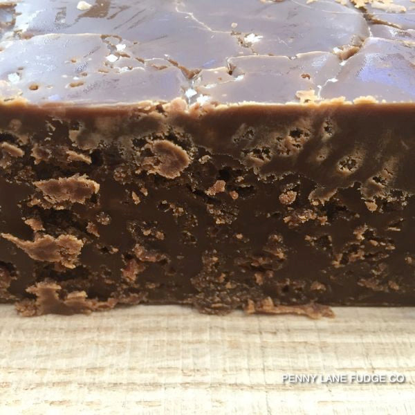Sea Salt Caramel Fudge – Luxury Handmade Fudge UK