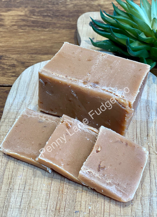 Stem Ginger Fudge – Artisan Spiced Fudge UK
