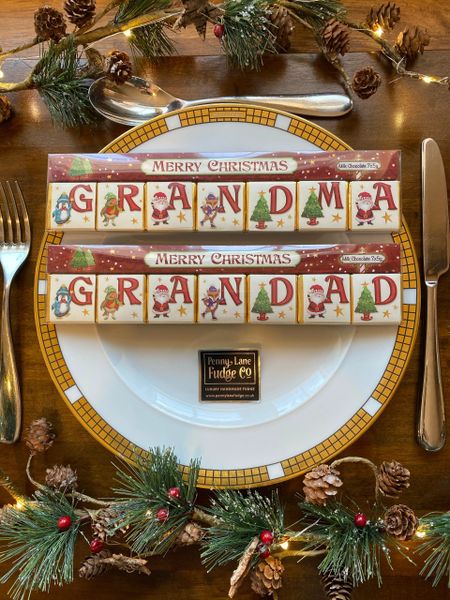 Personalised Chocolate Name Gift – 7 Letter Treat, Made in the UK